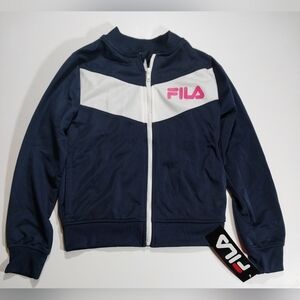 Fila kids size 7/8 zip up jacket.